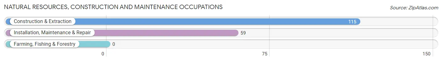 Natural Resources, Construction and Maintenance Occupations in Milaca