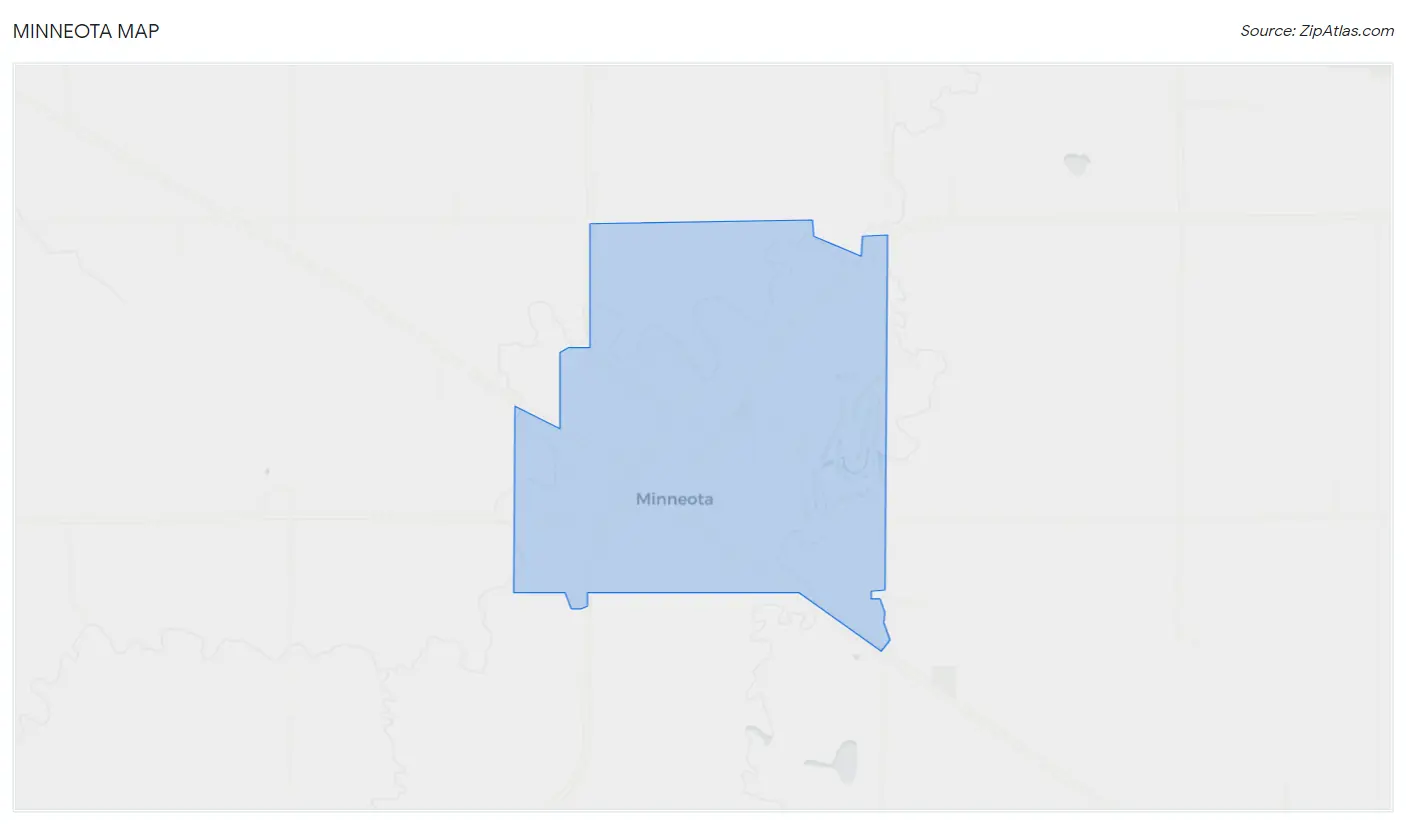 Minneota Map