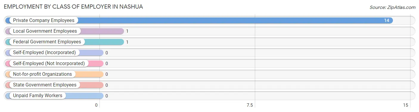 Employment by Class of Employer in Nashua