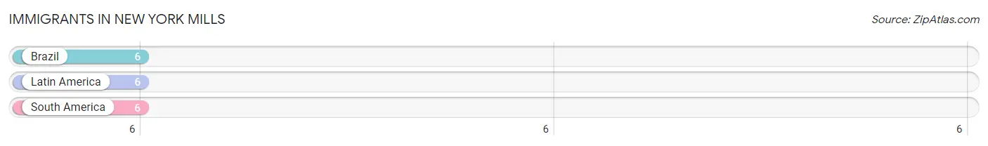 Immigrants in New York Mills