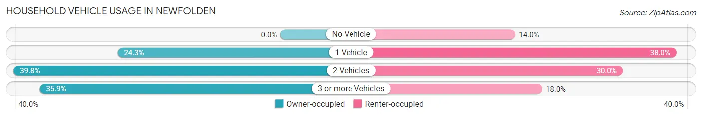 Household Vehicle Usage in Newfolden