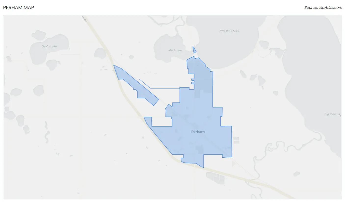 Perham Map