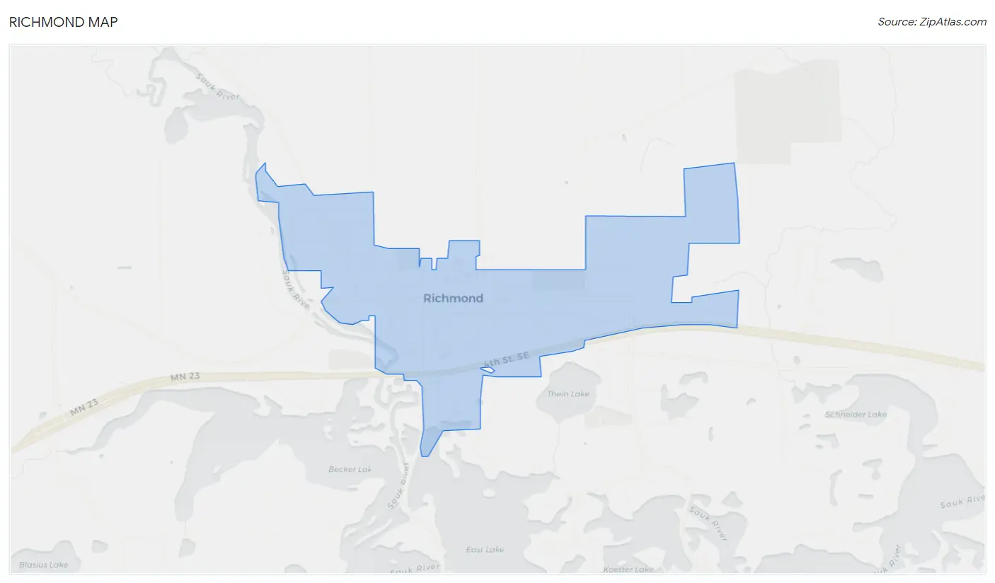 Richmond Map