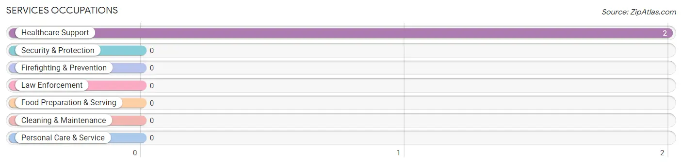 Services Occupations in Richville