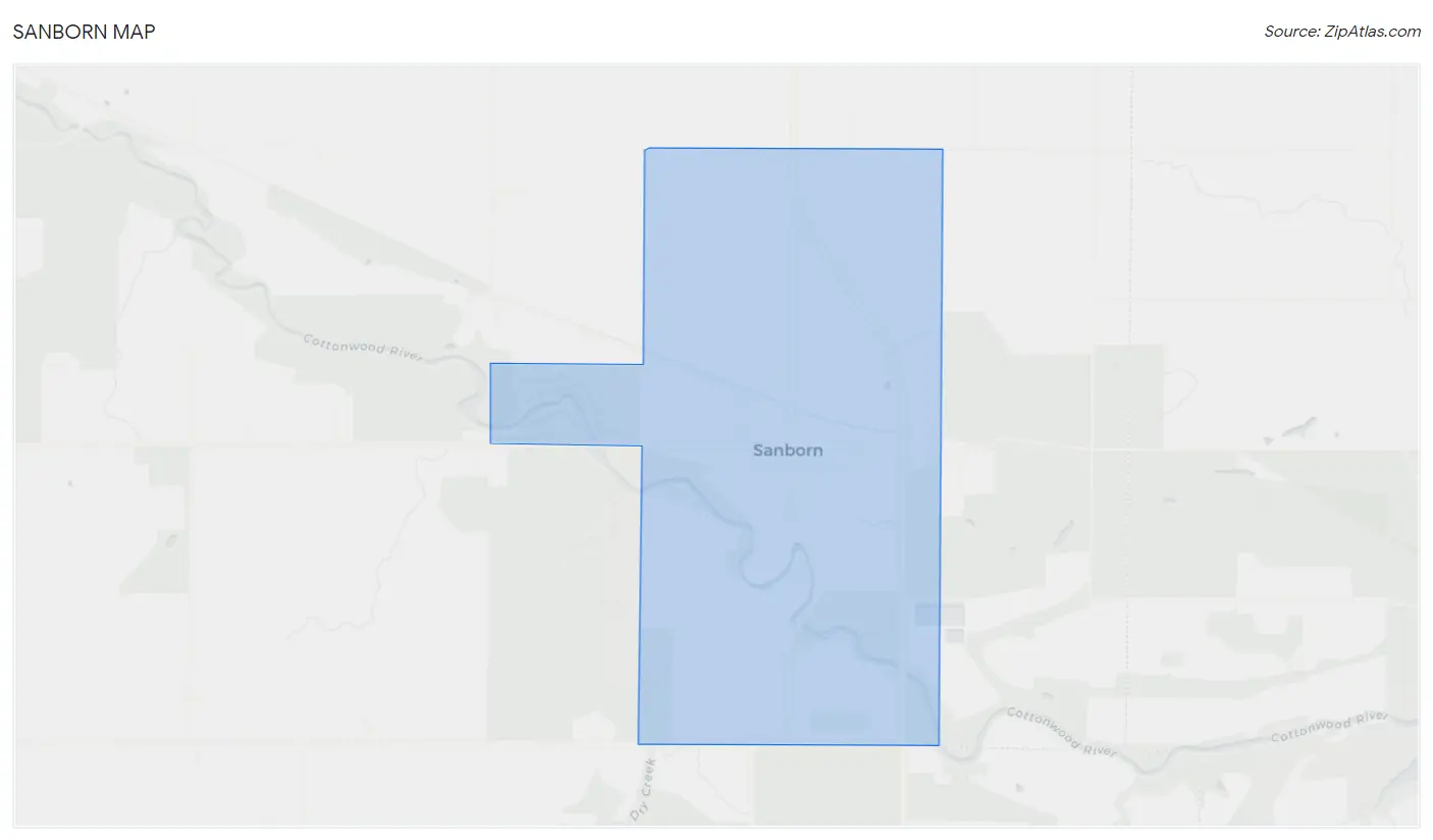 Sanborn Map