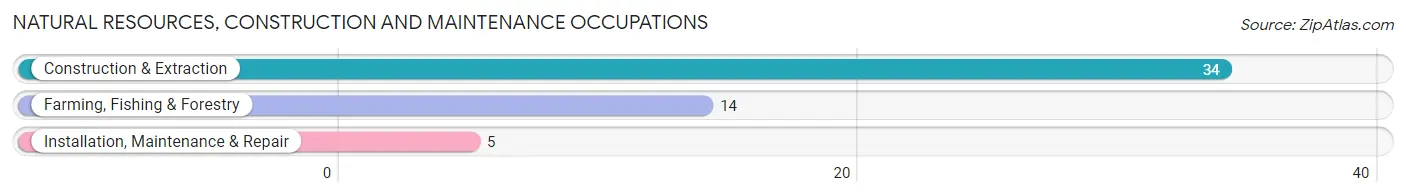 Natural Resources, Construction and Maintenance Occupations in Starbuck