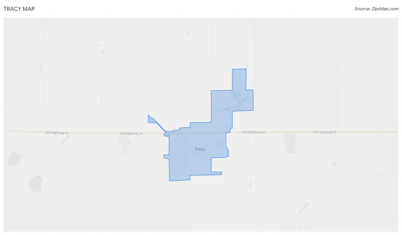 Tracy Map