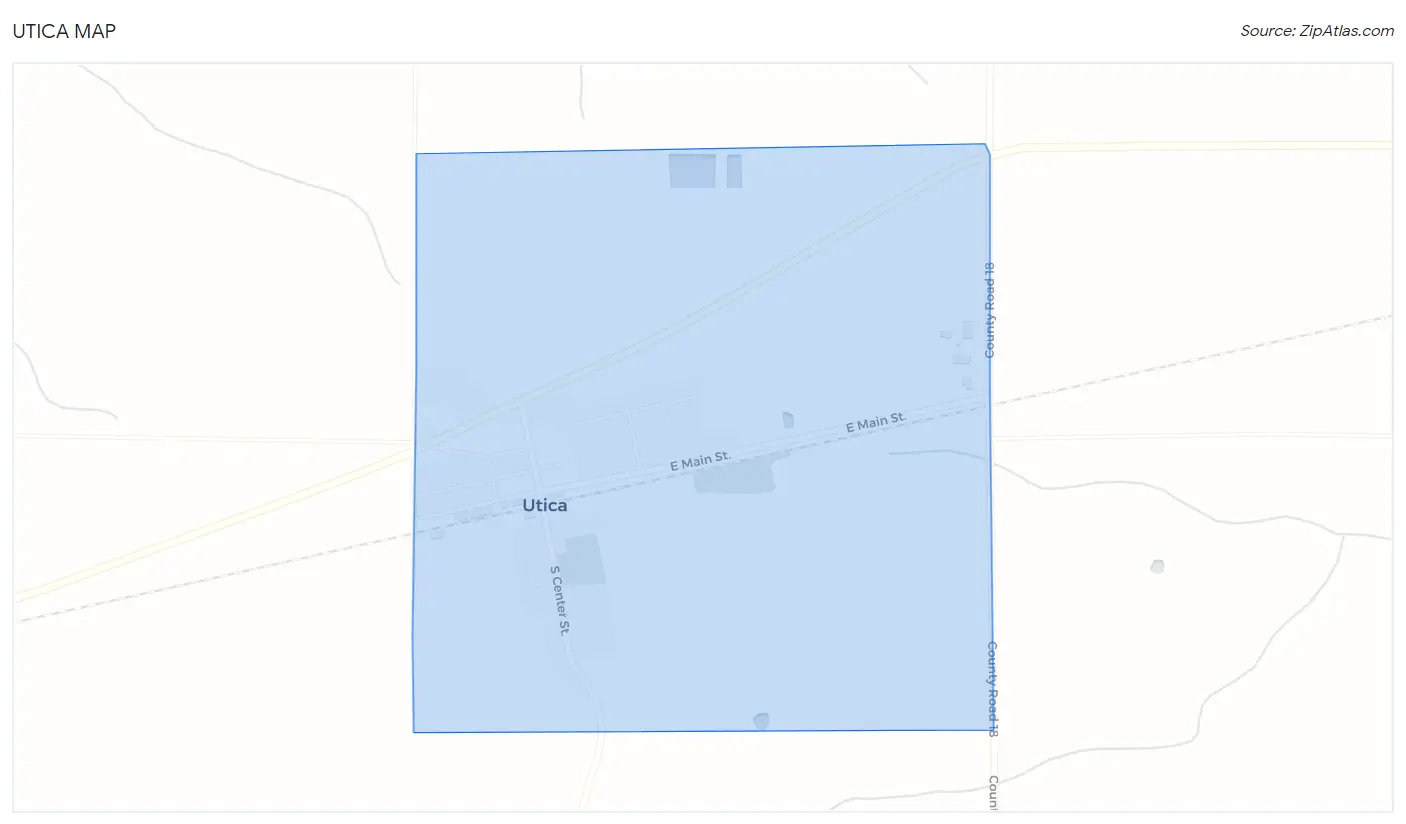 Utica Map