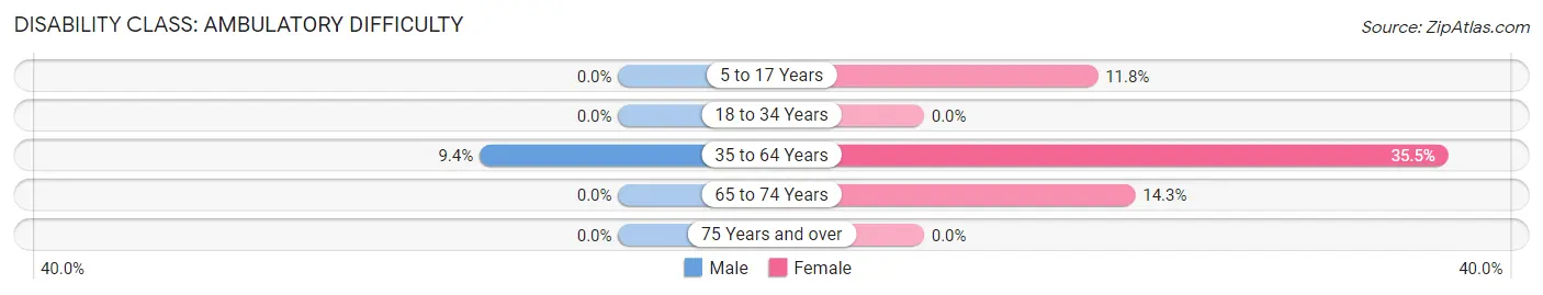 Disability in Winger: <span>Ambulatory Difficulty</span>