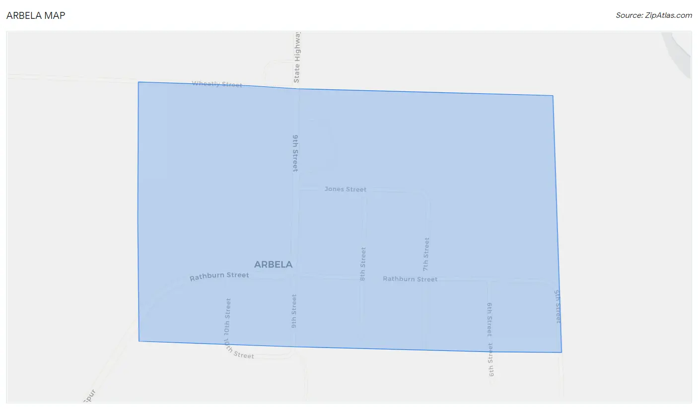 Arbela Map