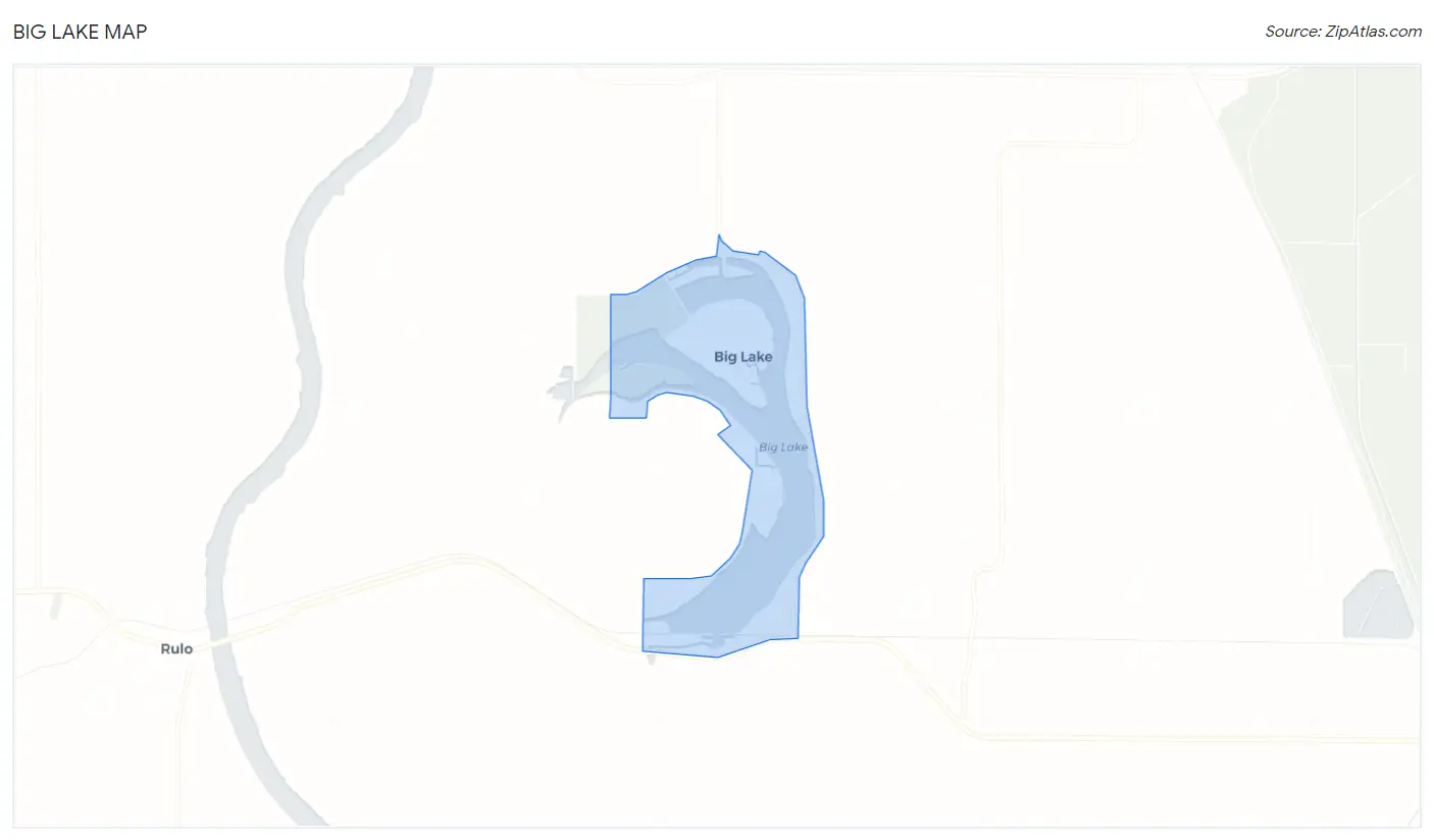 Big Lake Map