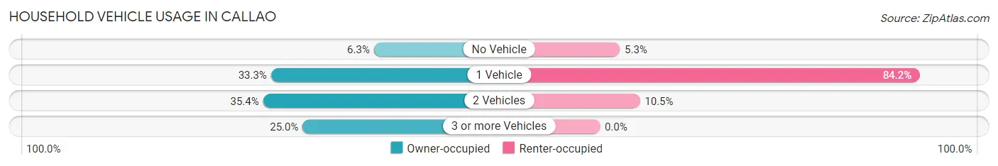 Household Vehicle Usage in Callao