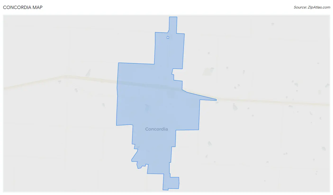 Concordia Map