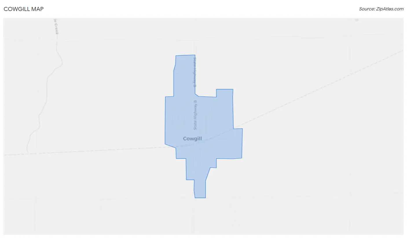 Cowgill Map