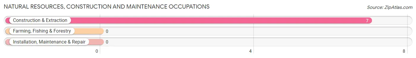 Natural Resources, Construction and Maintenance Occupations in Delta