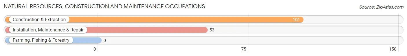 Natural Resources, Construction and Maintenance Occupations in Eldon