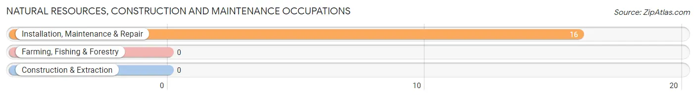 Natural Resources, Construction and Maintenance Occupations in Franklin