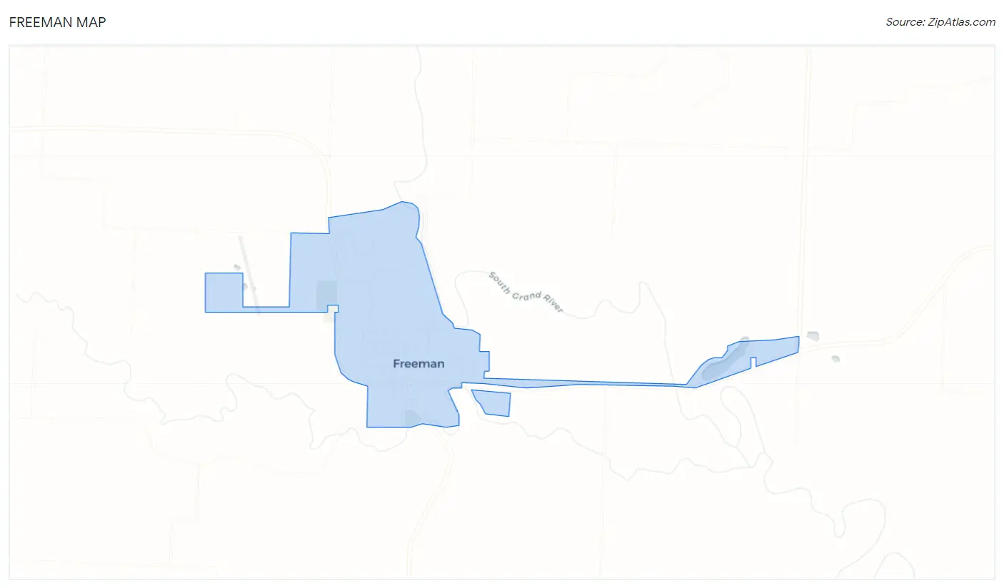 Freeman Map