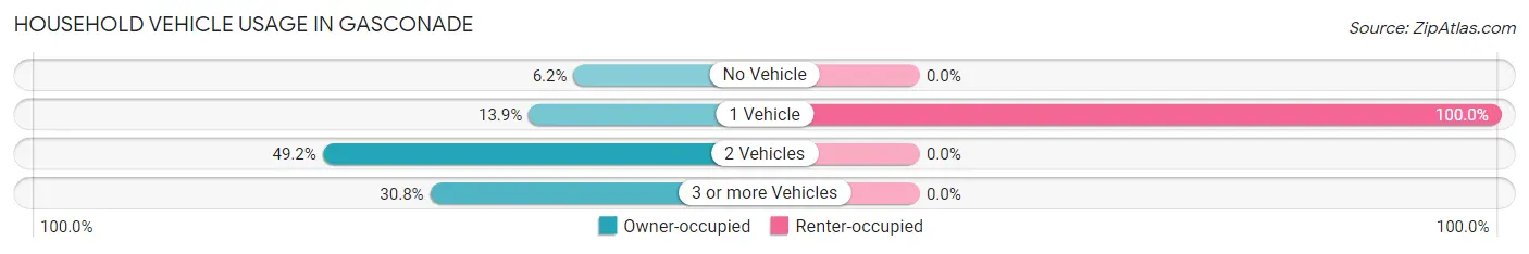 Household Vehicle Usage in Gasconade