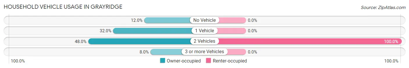 Household Vehicle Usage in Grayridge