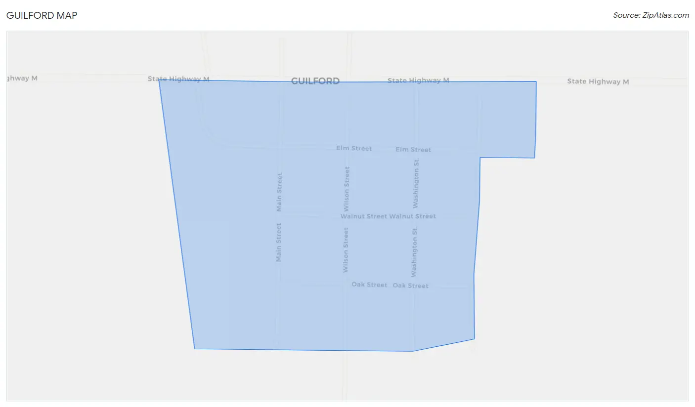 Guilford Map