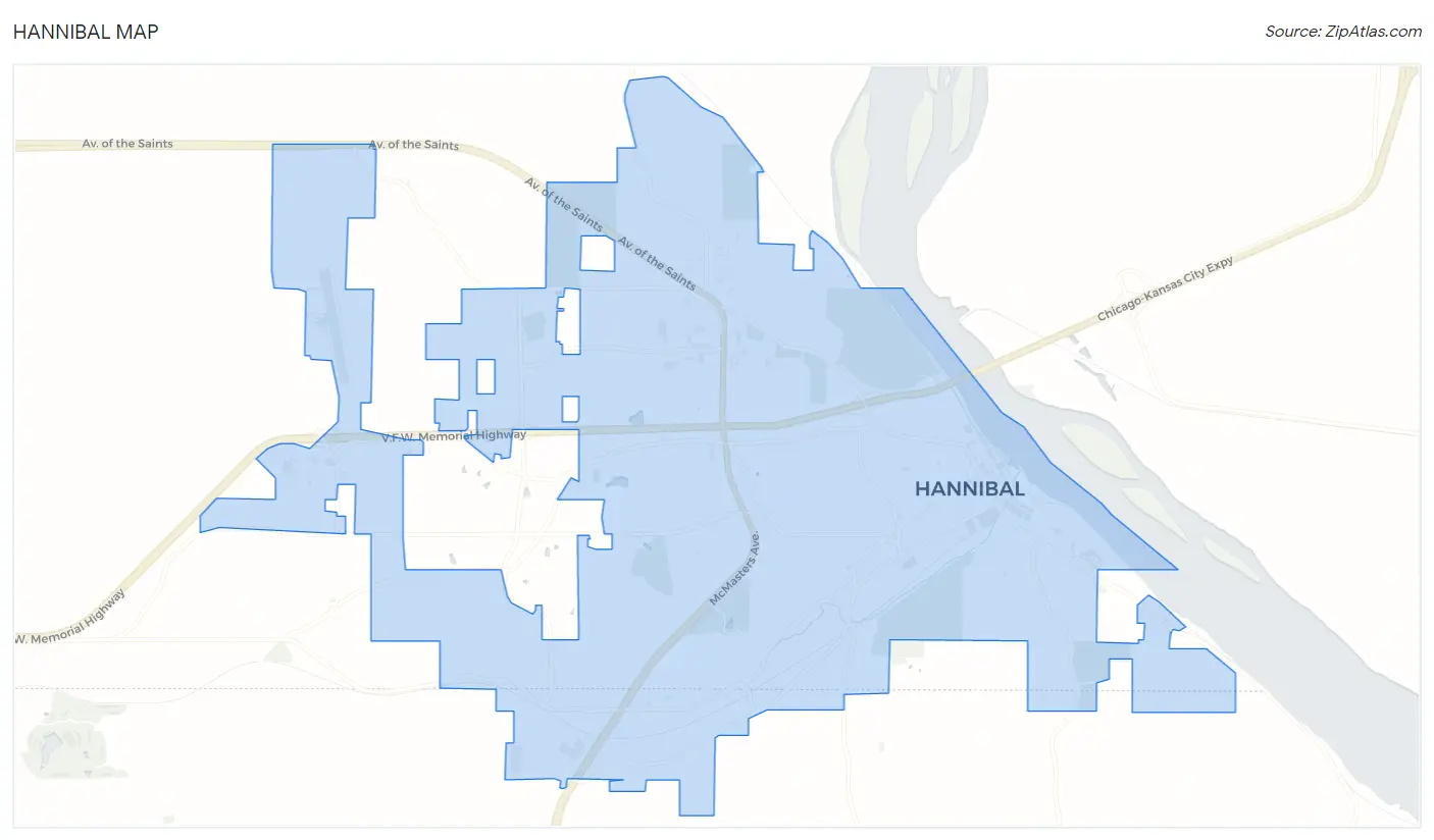 Hannibal Map