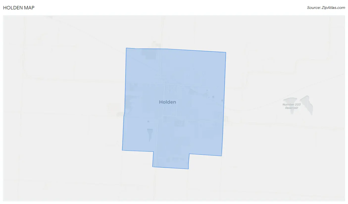 Holden Map