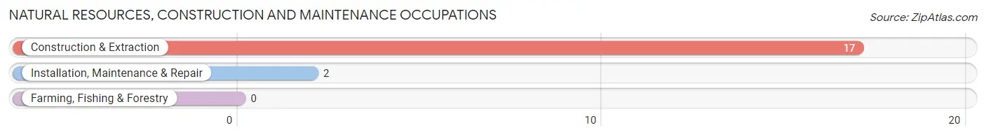 Natural Resources, Construction and Maintenance Occupations in Kidder