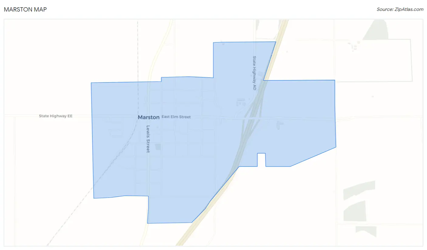 Marston Map