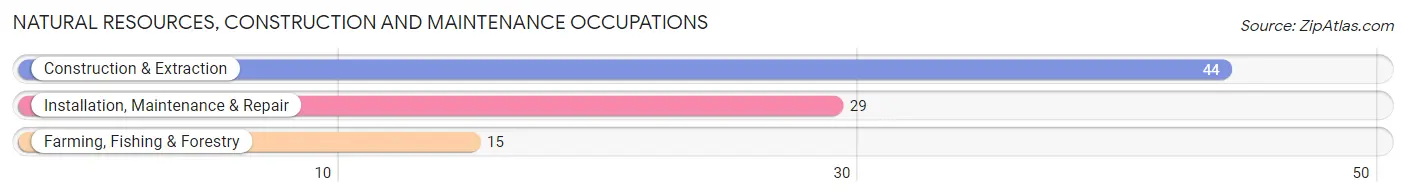 Natural Resources, Construction and Maintenance Occupations in Memphis