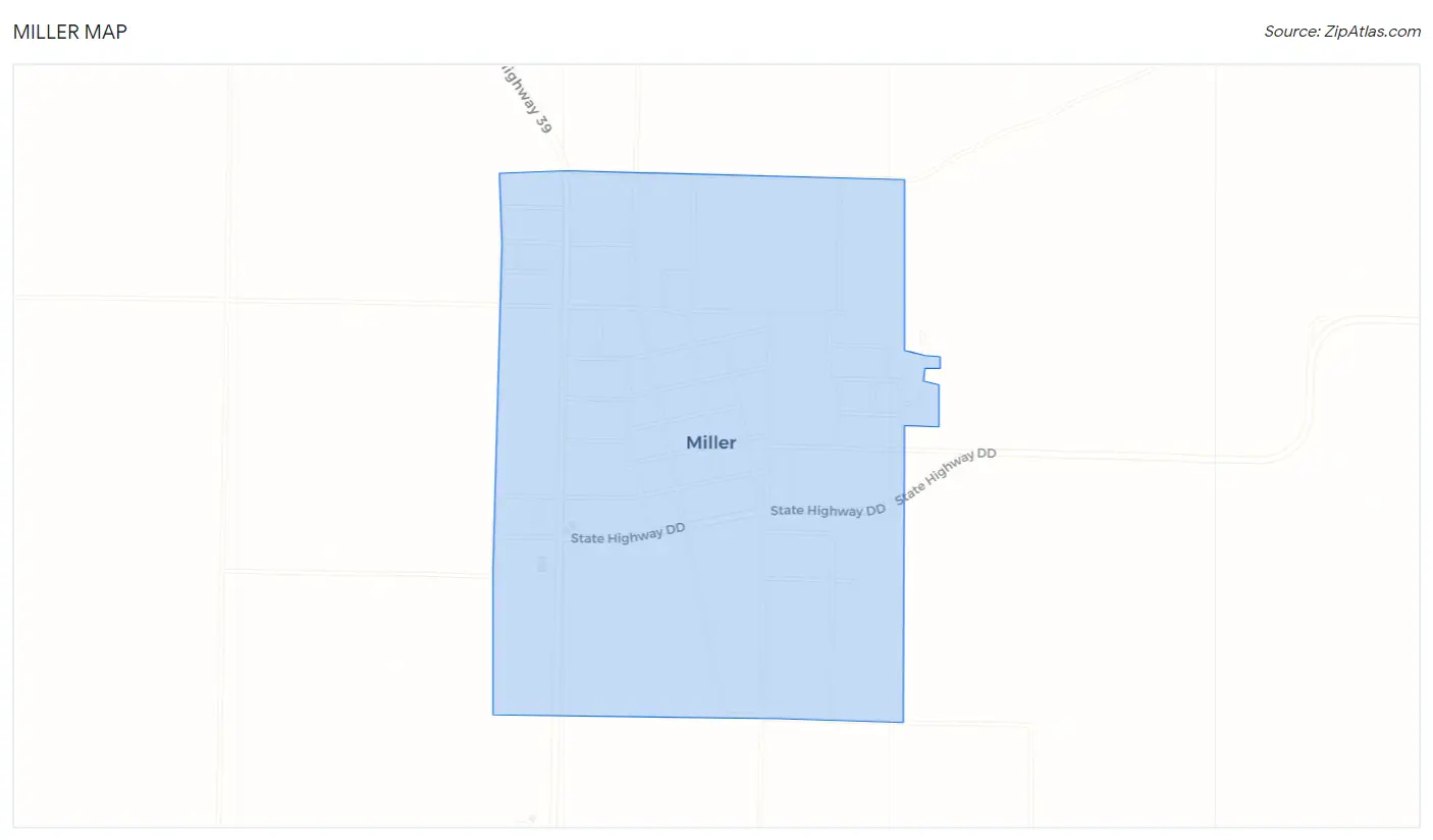 Miller Map