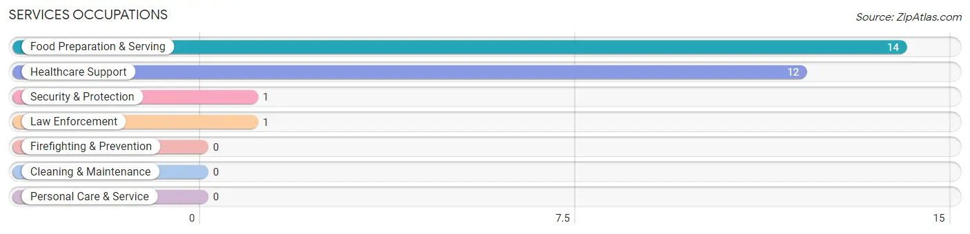 Services Occupations in New Hampton