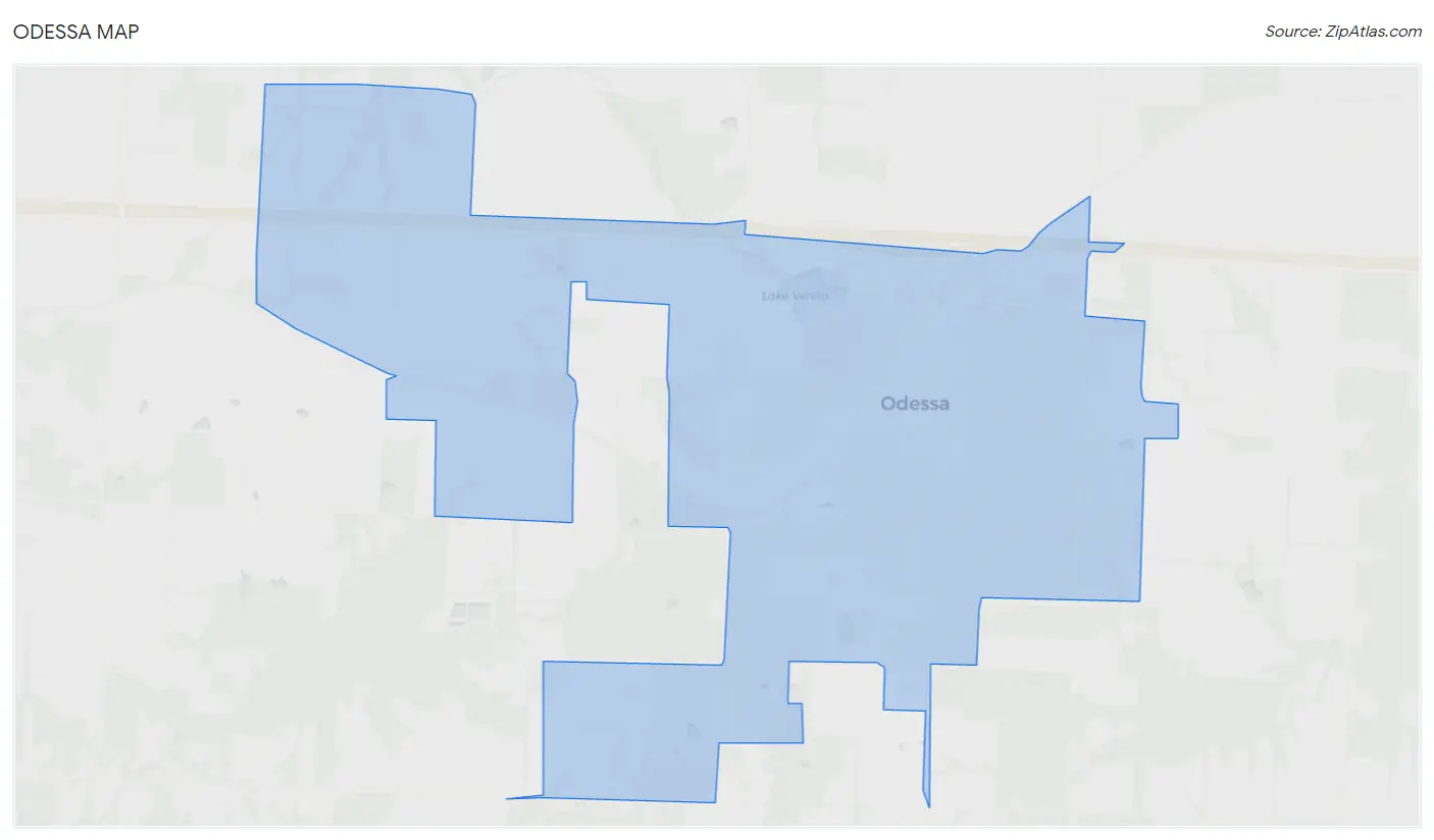 Odessa Map