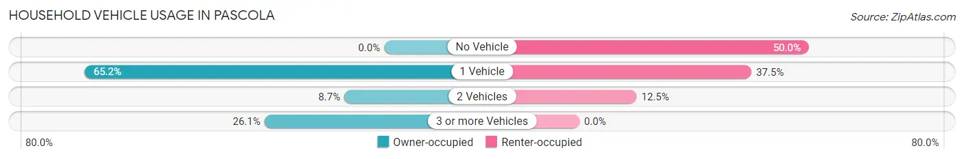 Household Vehicle Usage in Pascola