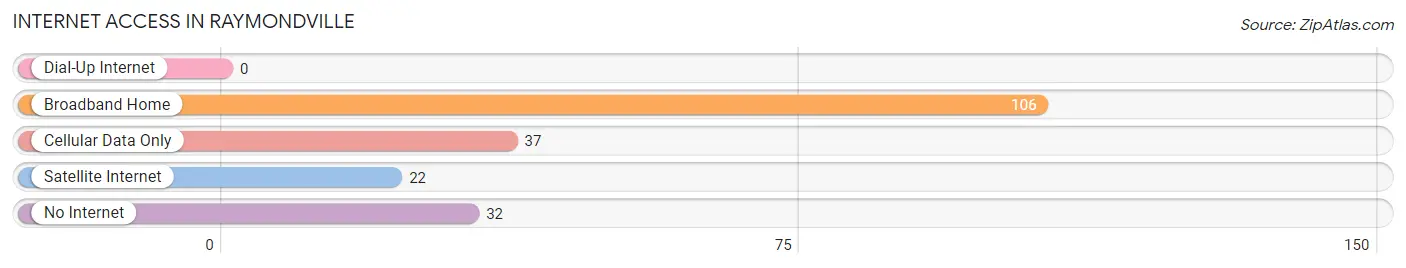 Internet Access in Raymondville