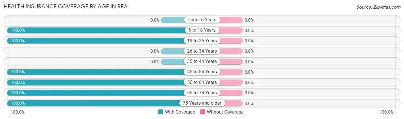 Health Insurance Coverage by Age in Rea