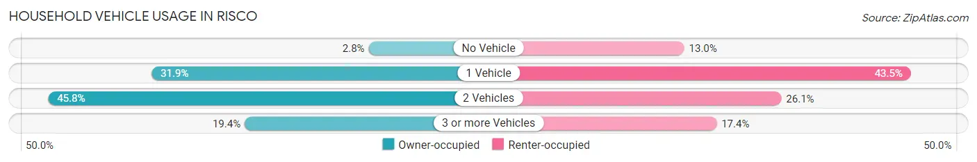 Household Vehicle Usage in Risco