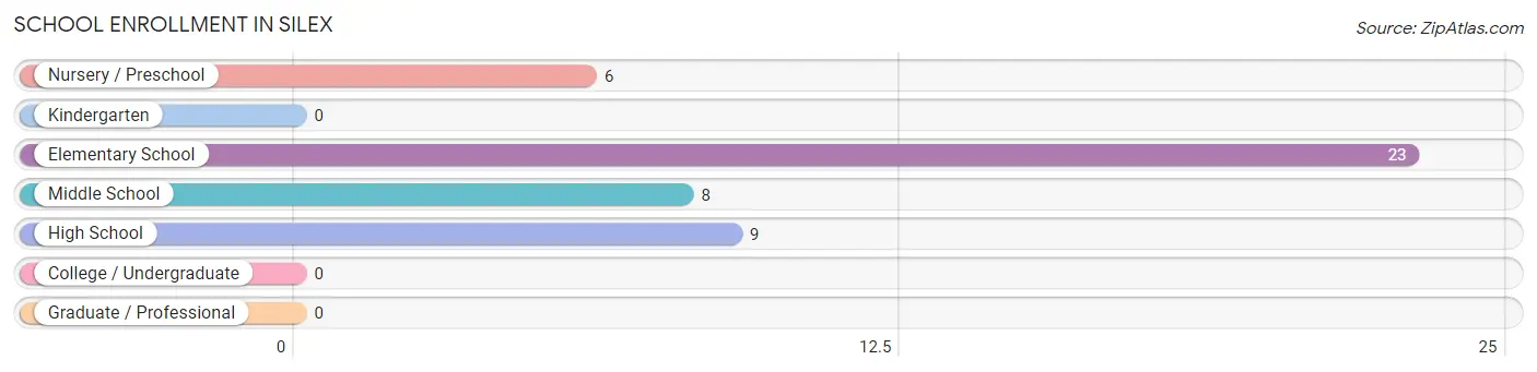 School Enrollment in Silex