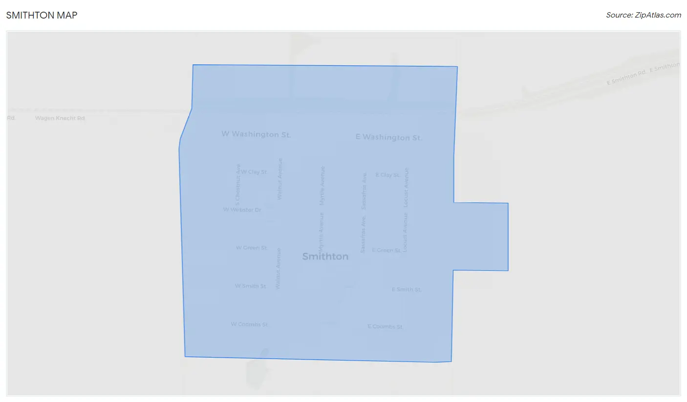 Smithton Map