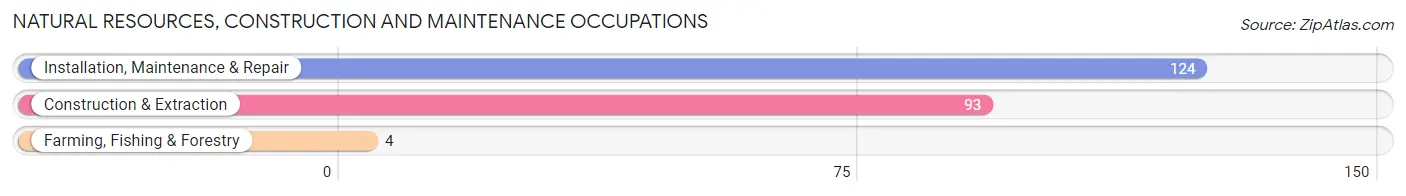 Natural Resources, Construction and Maintenance Occupations in Sparta