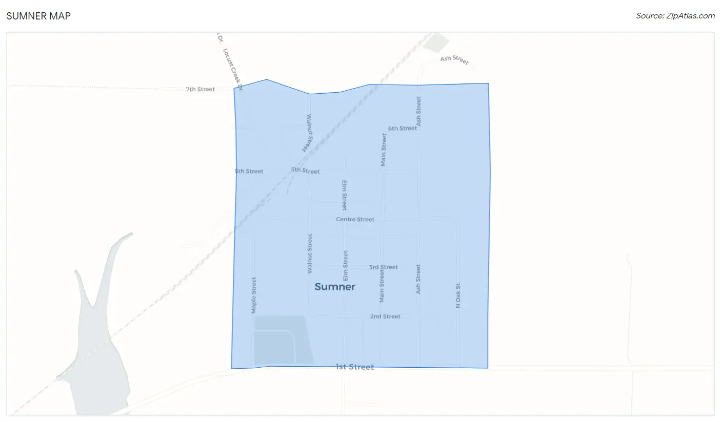 Sumner Map