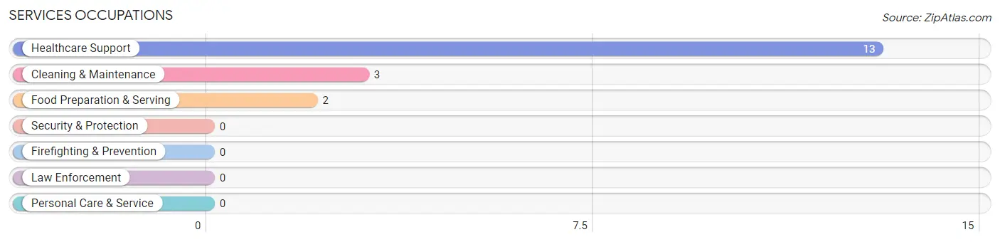 Services Occupations in Syracuse