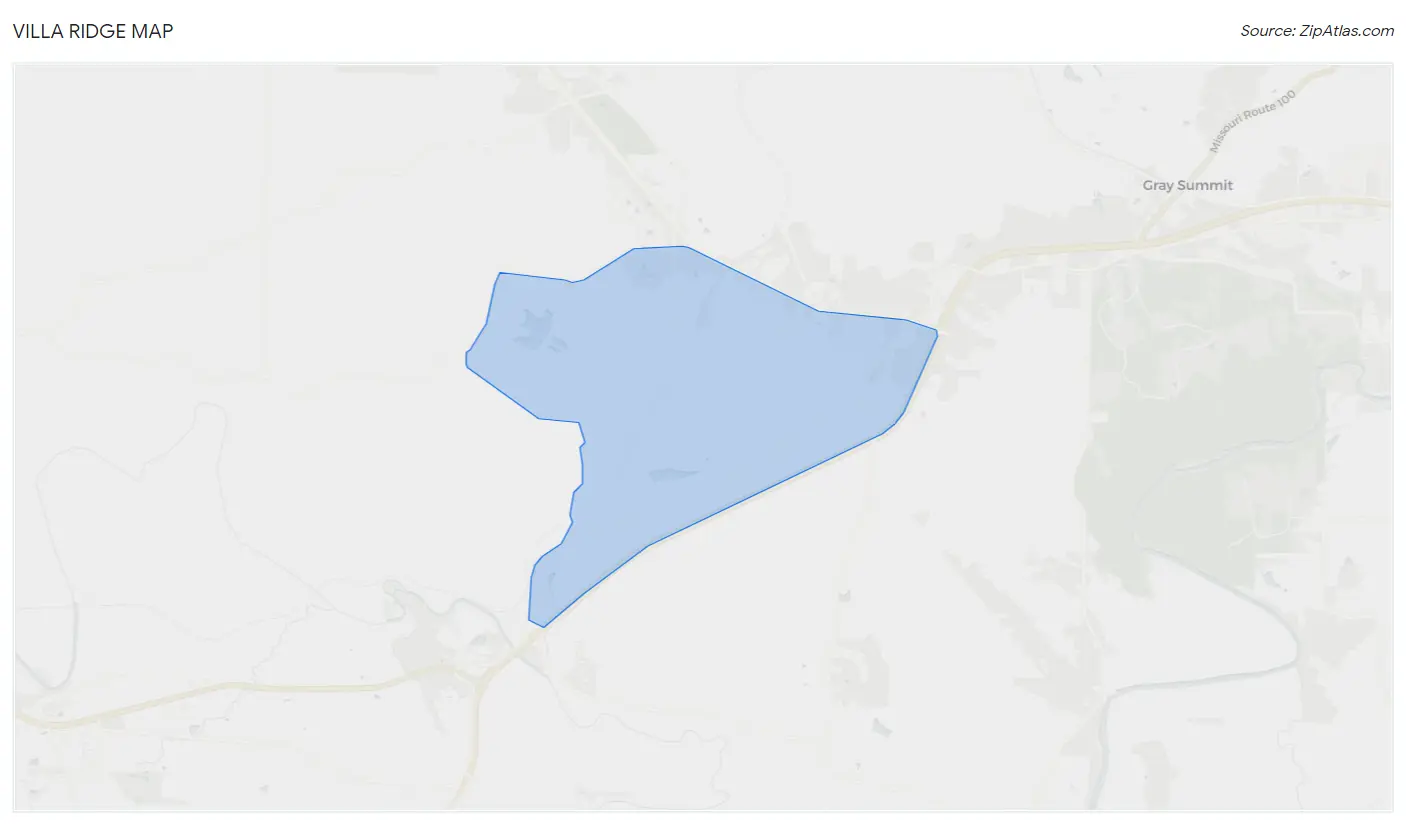 Villa Ridge Map