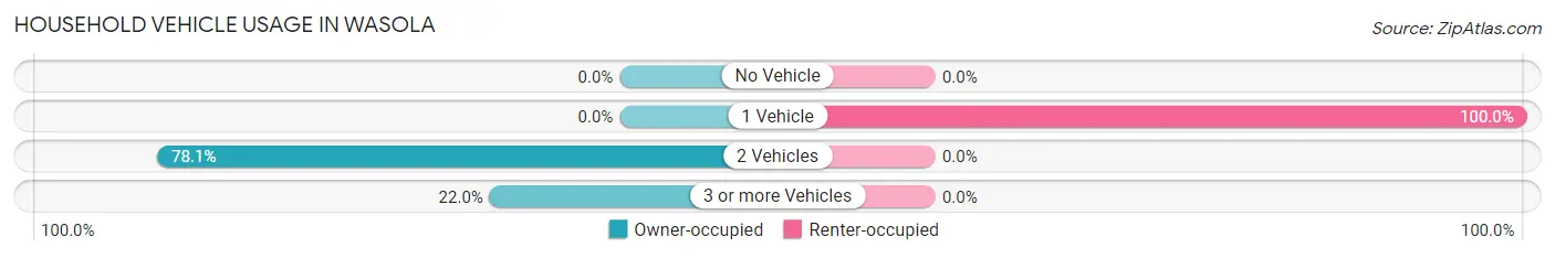 Household Vehicle Usage in Wasola