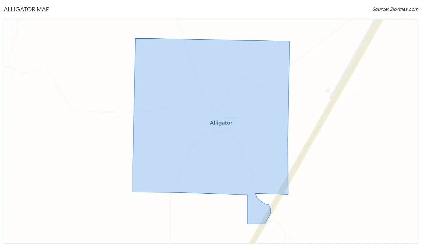 Alligator Map