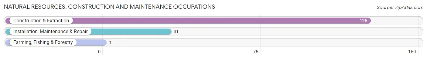 Natural Resources, Construction and Maintenance Occupations in Belmont