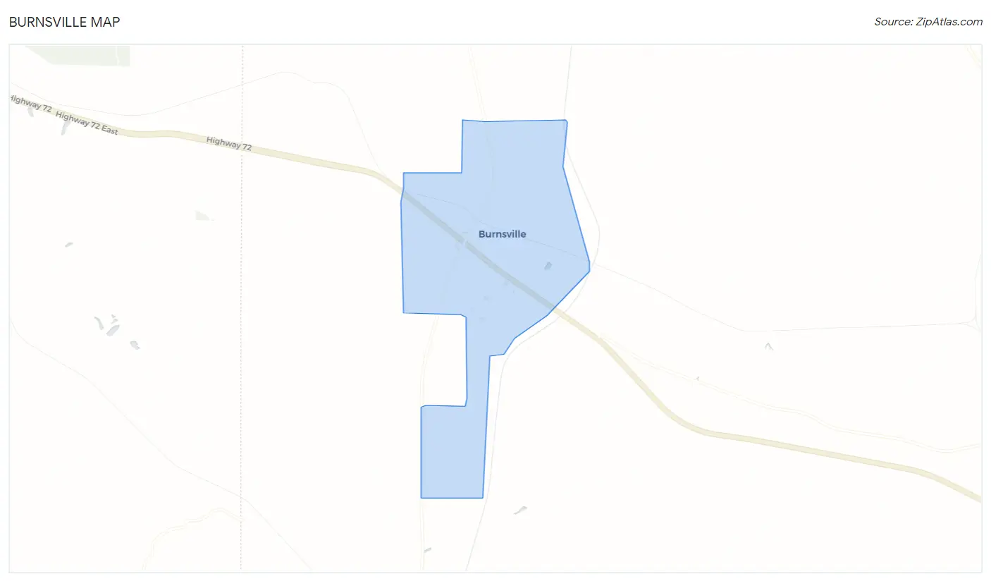 Burnsville Map