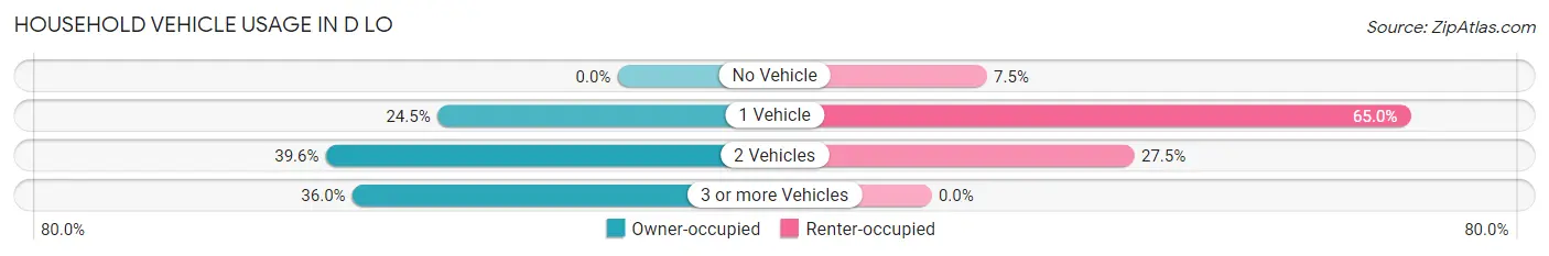 Household Vehicle Usage in D LO
