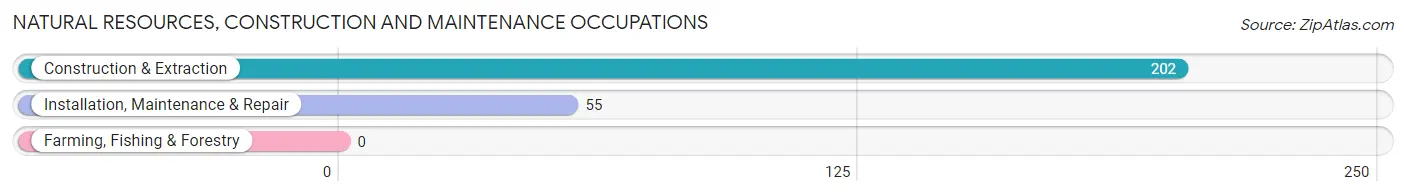 Natural Resources, Construction and Maintenance Occupations in Gulf Park Estates