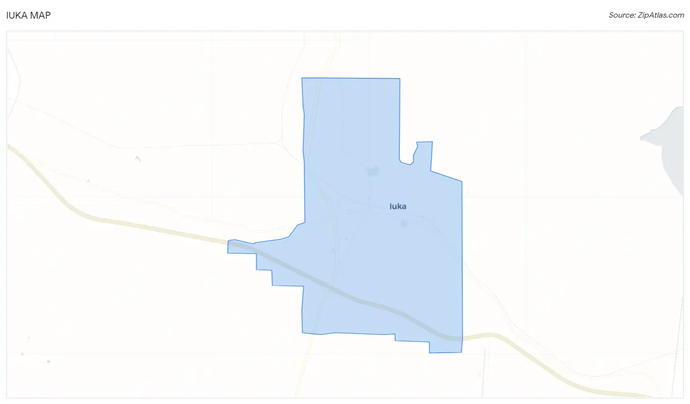 Iuka Map